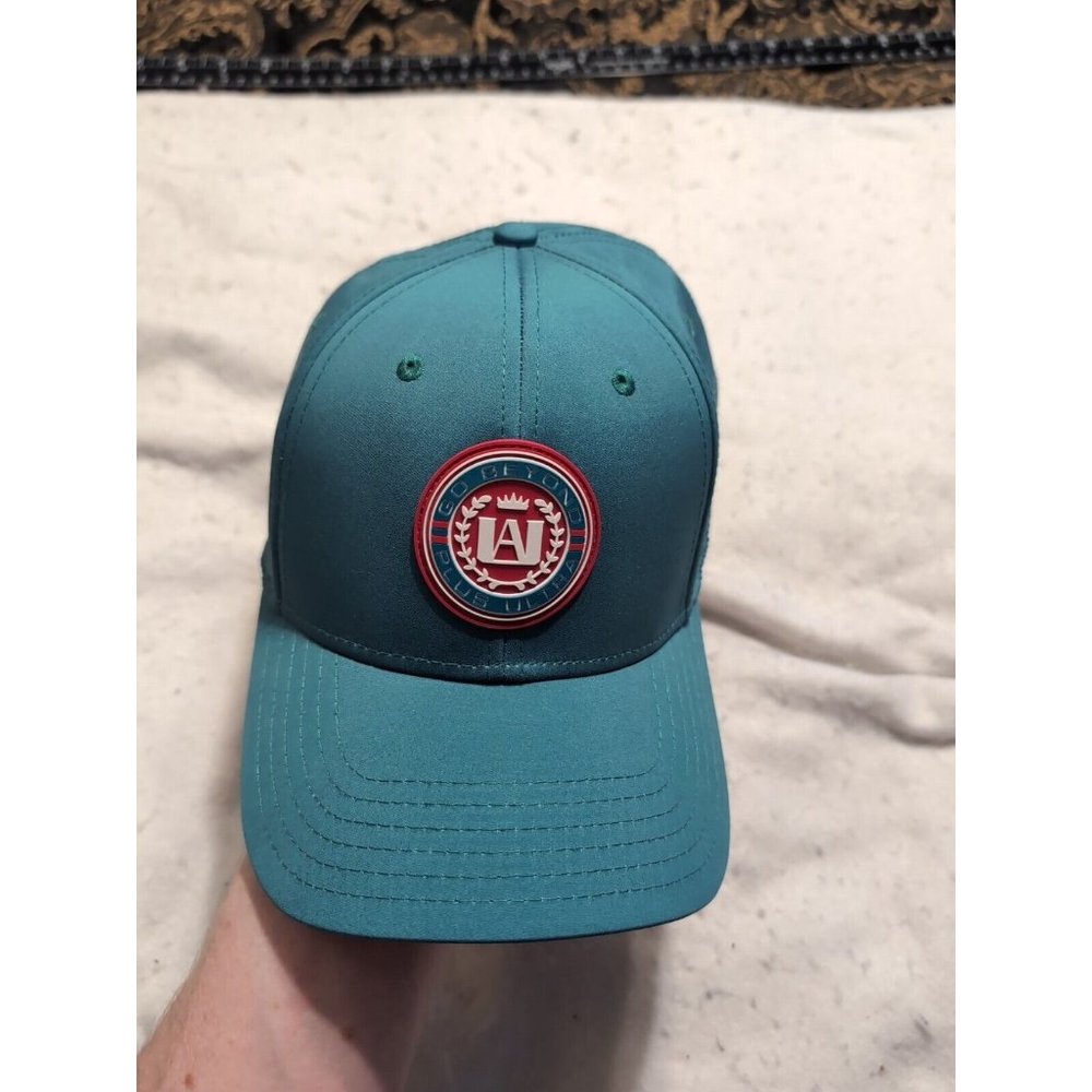 Bakugo Go Beyond Plus Ultra - Anime Blue SnapBack Hat- Bioworld My Hero Academia